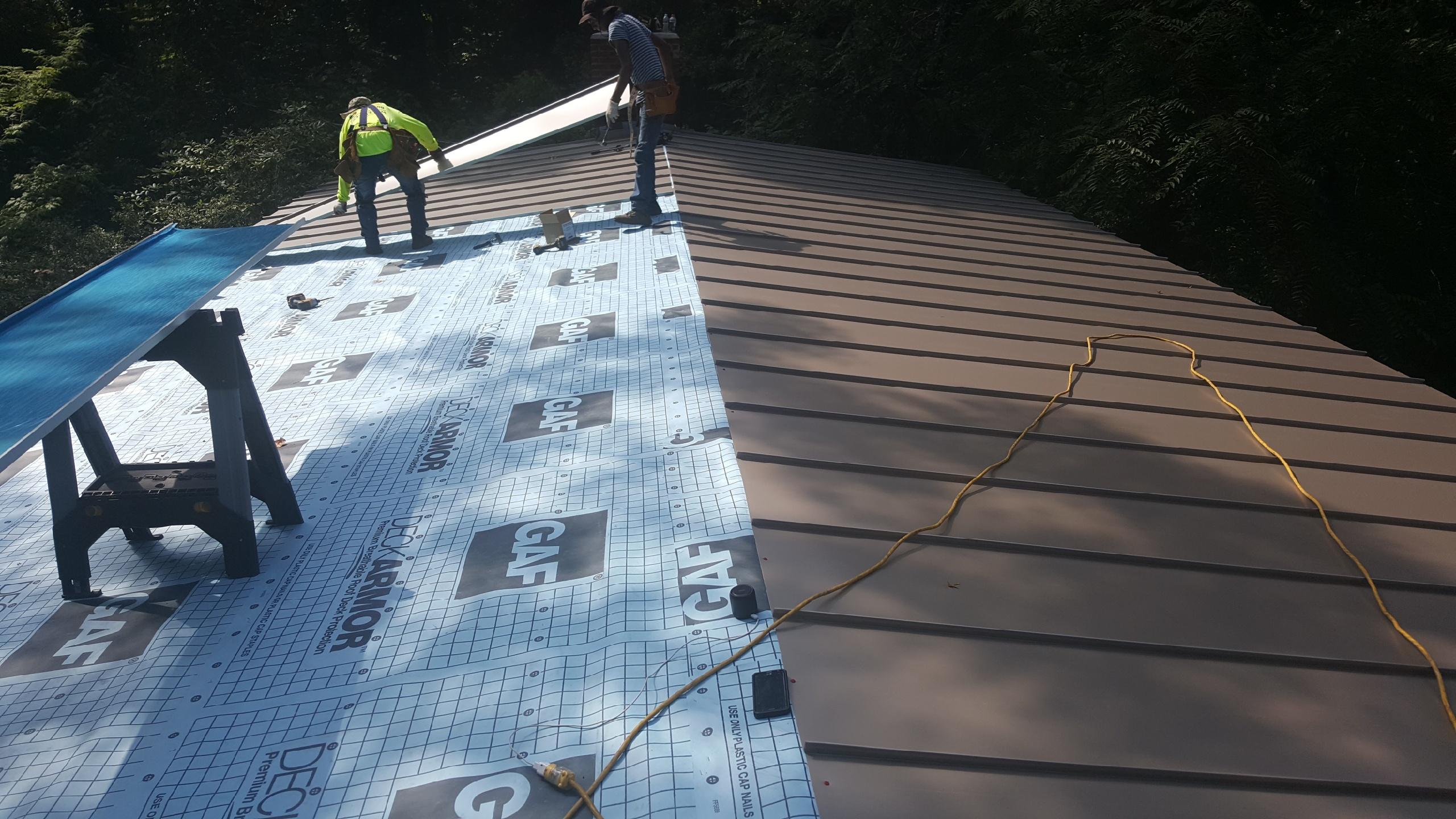 Roof Repair & Storm Damage